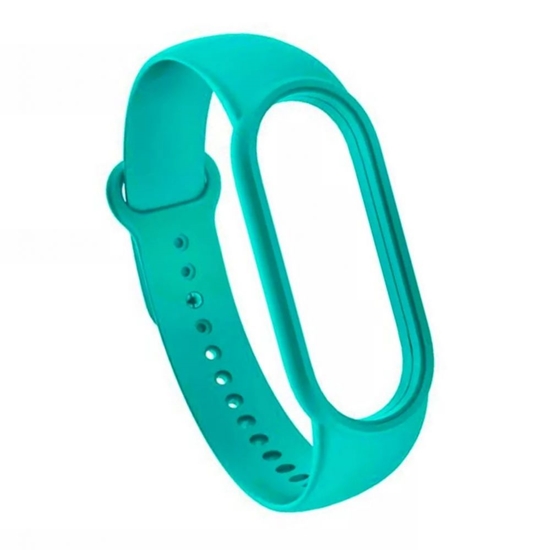 Picture of iLike Silicone Strap Mi Band 5 / 6 / 7 (18x250mm) Turquoise