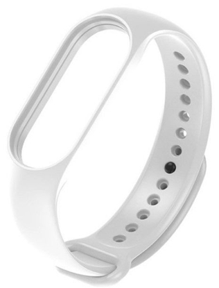Picture of iLike Smart Band 7 Strap Bracelet Bangle Silicone White