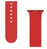 Picture of iLike Strap APS Silicone Watch Band 8/7/6/5/4/3/2 / SE (41/40 / 38mm) Strap Watchband Red