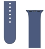 Picture of iLike Strap APS Silicone Watch Band Ultra / 8/7/6/5/4/3/2 / SE (45/44 / 42mm) Strap Watchband Blue