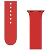 Picture of iLike Strap APS Silicone Watch Band Ultra / 8/7/6/5/4/3/2 / SE (45/44 / 42mm) Strap Watchband Red