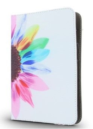 Изображение iLike Universal case Sunflower for tablet 9-10 White