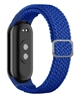 Picture of iLike Universal Mi Band 8 wristband bracele Braided fabric strap Blue
