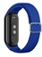 Изображение iLike Universal Mi Band 8 wristband bracele Braided fabric strap Blue