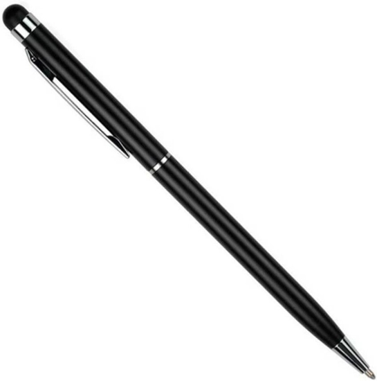 Изображение iLike PN1 Universal 2in1 Capacitive Touch Stylus with Pen (Smartphone and Tablet PC) Black