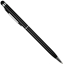 Изображение iLike PN1 Universal 2in1 Capacitive Touch Stylus with Pen (Smartphone and Tablet PC) Black