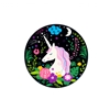 Picture of iLike Universal Pop Holder Unicorn Black