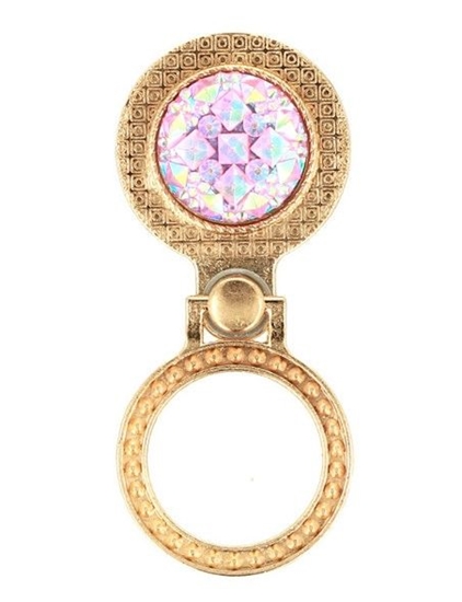 Изображение iLike Universal RING BRILLIANT CRYSTAL Rose Gold