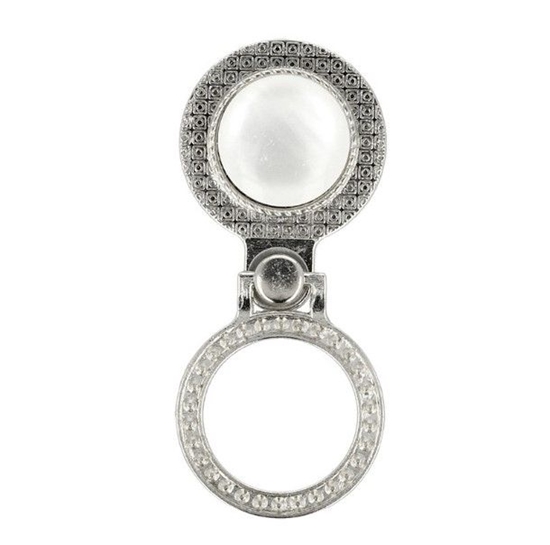 Изображение iLike Universal RING BRILLIANT Silver White