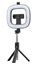 Picture of iLike Universal SELFIE HANDLE TRIPOD AND RING LIGHT BLUETOOTH Black