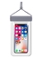 Attēls no iLike Universal Waterproof phone pouch 115 mm x 220 mm pool beach bag Gray