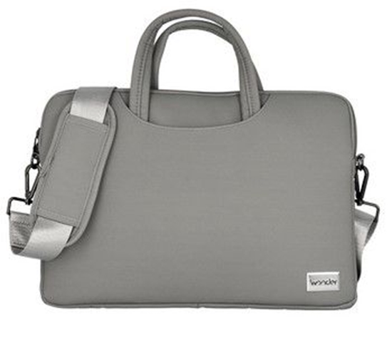 Picture of iLike Universal WONDER BRIEFCASE LAPTOP 15-16 INCHES Grey