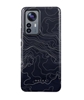 Picture of iLike Xiaomi 12 Pro Burga Drifting Shores - Line Art Tough Case