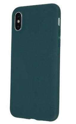 Picture of iLike Xiaomi Matt TPU case Redmi Note 11 Pro Plus 5G + Forest Green
