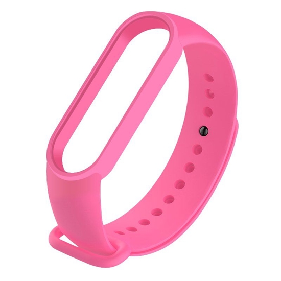 Picture of iLike Xiaomi Mi Band 5/6 Silicone Strap Pink