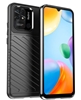 Picture of iLike Xiaomi Redmi 10C / Poco C40 Thunder Case Flexible armored cover Black
