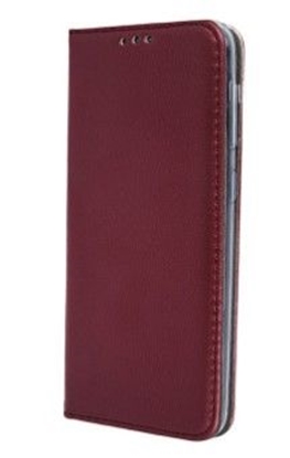 Изображение iLike Xiaomi Redmi 12C / Redmi 11A Smart Magnetic case Burgundy