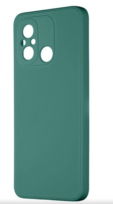 Изображение iLike Xiaomi Redmi 12C Matte TPU Case Dark Green