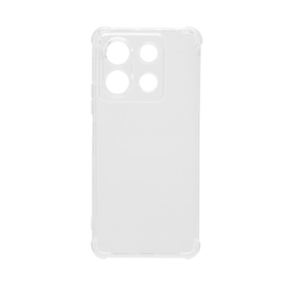 Изображение iLike Xiaomi Redmi 13 4G Clear Silicone Case 1.5mm Transparent