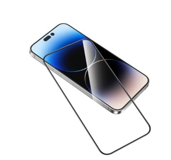 Изображение iLike Xiaomi Redmi 13C 5G 2.5D Full Cover Glass Anti-Static Super strong Black