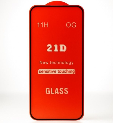 Изображение iLike Xiaomi Redmi 14C Full Glue 21D Tempered Glass - Without package