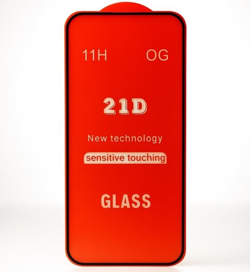 Изображение iLike Xiaomi Redmi 14C Full Glue 21D Tempered Glass - Without package