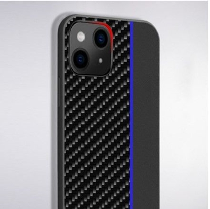 Изображение iLike Xiaomi Redmi 9C / 10A Tel Protect CARBON Case Black Blue