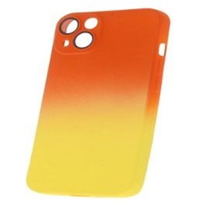 Изображение iLike Xiaomi Redmi Note 12 5G (Global) / Poco X5 Ultra Trendy case Yellow Orange
