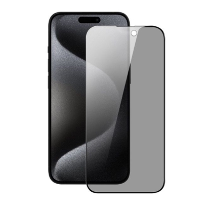 Изображение iLike Xiaomi Redmi Note 13 Pro 4G / Poco M6 Pro Privacy 2.5D Silk Full Cover Japan Glue Anti-Static Super strong Black