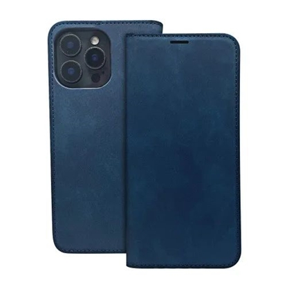 Изображение iLike Xiaomi Redmi Note 14 5G Smart Suede book case Navy Blue