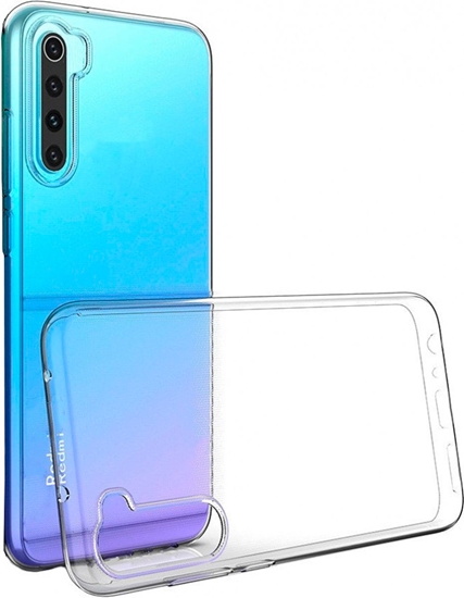 Изображение iLike Xiaomi Redmi Note 8 Pro Ultra Slim 0,5 mm TPU Case Transparent