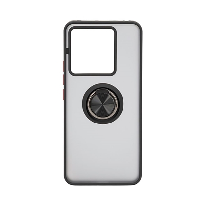 Изображение iLike Xiaomi Redmi Note Pro 13 5G Hybrid Case With Ring Black
