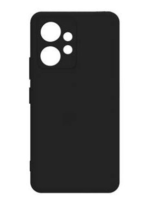 Изображение iLike Xiaomi Silicon case for Xiaomi Redmi Note 12 4G black