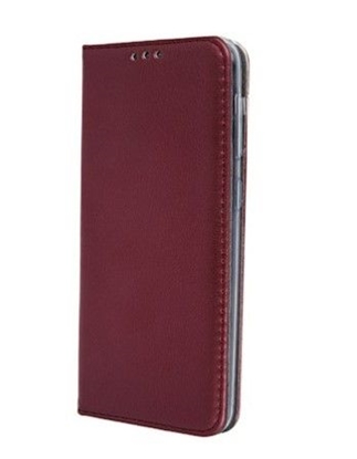 Picture of iLike Xiaomi Smart Magnetic case Redmi Note 11 Pro 4G/ Note 11 Pro 5G Burgundy