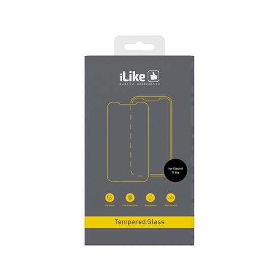 Изображение iLike Xiaomi Xiaomi Mi 11 Lite/11 Lite NE 0.33 flat clear glass