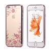 Picture of iLike Xiaomi Xiaomi Redmi Note 8 / Redmi Note 8 2021 Back Case FLOWER Rose Gold