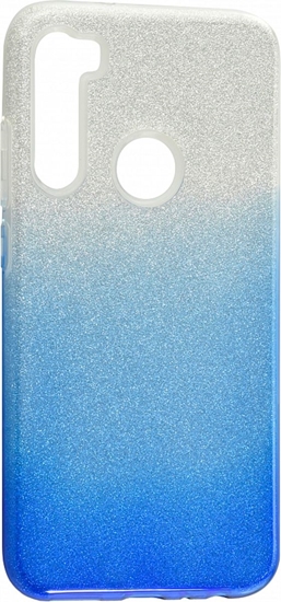 Изображение iLike Xiaomi Xiaomi Redmi Note 8 / Redmi Note 8 2021 BLING Back Case Blue