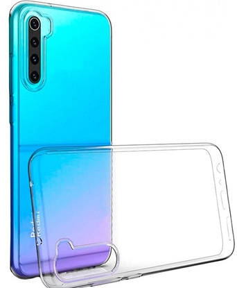 Изображение iLike Xiaomi Xiaomi Redmi Note 8 / Redmi Note 8 2021 Ultra Slim 0,3 mm TPU Case Transparent