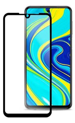 Изображение iLike Xiaomi Xiaomi Redmi Note 9 Pro / Redmi Note 9S 2.5D Black Frame Full Glue