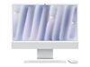 Изображение iMac 24 cale: M4 10/10, 16GB, 256GB SSD - Srebrny Nano