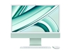 Изображение iMac 24 cale: M4 8/8, 16GB, 256GB SSD - Zielony