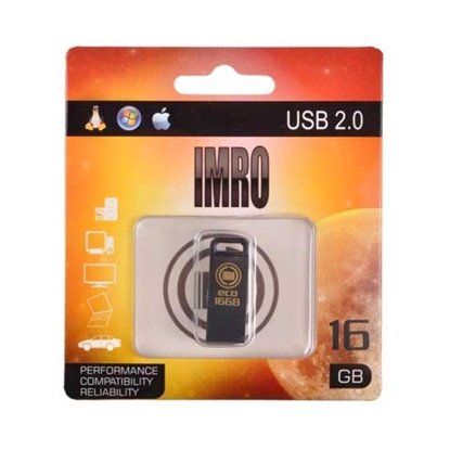 Изображение Imro pendrive 16GB USB 2.0 Black