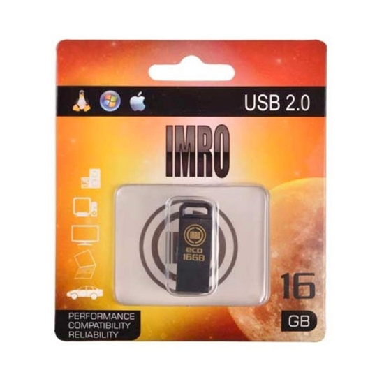 Изображение Imro pendrive 16GB USB 2.0 Black