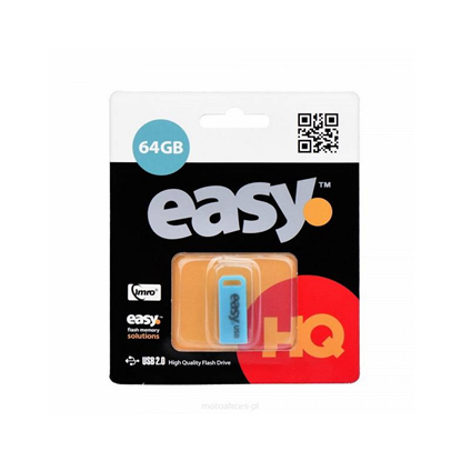 Attēls no Imro pendrive 64GB USB 2.0 Easy blue
