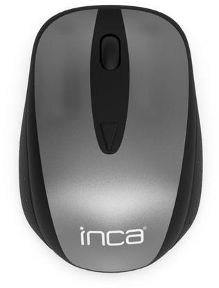 Picture of INCA Maus IWM-201RG   1600 DPI,Wireless,Nano-USBI,GR/SW 10m retail