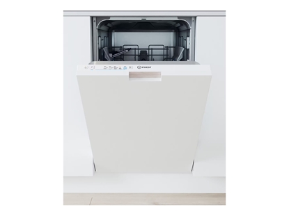Attēls no INDESIT Dishwasher | IN2ID10CS80 | Built-in | Width 44.8 cm | Number of place settings 10 | Number of programs 5 | Energy efficiency class D | White