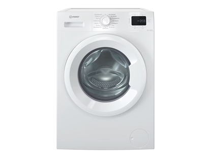 Picture of INDESIT Washing Machine | IM 864 MY TIME EE | Energy efficiency class A | Front loading | Washing capacity 8 kg | 1400 RPM | Depth 54.6 cm | Width 60 cm | Display | Digit | Steam function | White