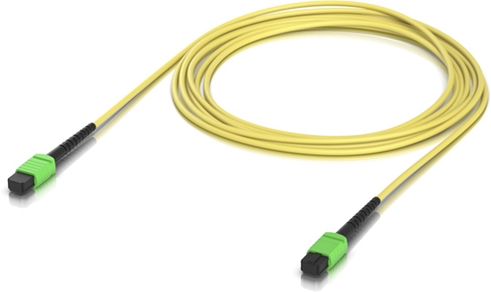 Изображение Indoor OS2 single-mode fiber  patch cable with MPO-12 Type