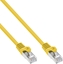 Picture of InLine 40pcs. pack Bulk-Pack InLine® Patch cable, SF/UTP, Cat.5e, yellow, 2m