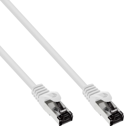 Picture of InLine InLine® Patch Cable S/FTP PiMF Cat.8.1 halogen free 2000MHz white 3m
